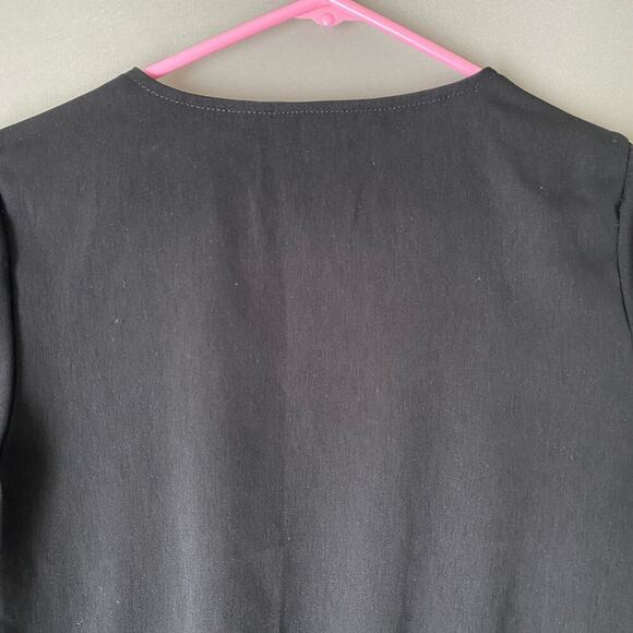 J. Crew Mercantile office blouse preppy minimalist career size XS - Picture 3 of 6